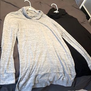 A New Day Women’s Tunics with Long Sleeves, Size S